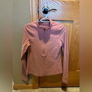 Women’s Under Armour Qualifier Run 1/2 zip, HeatGear Fitted, XS